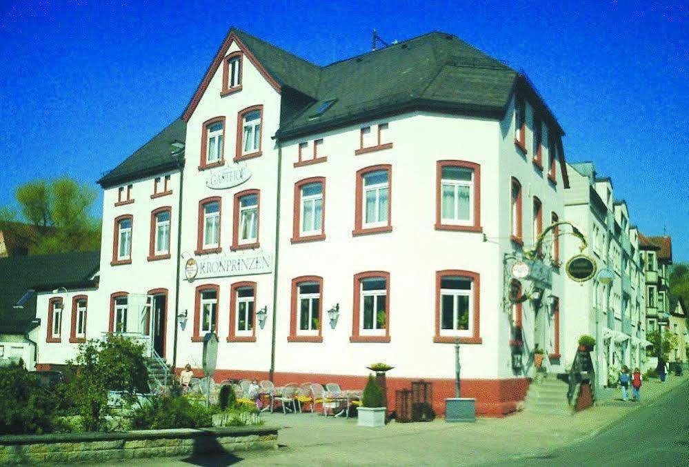 Gasthof Kronprinzen Ellwangen Dış mekan fotoğraf